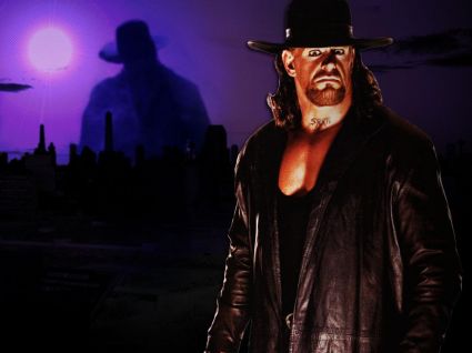 Undertaker Sara Text Neck Tattoo
